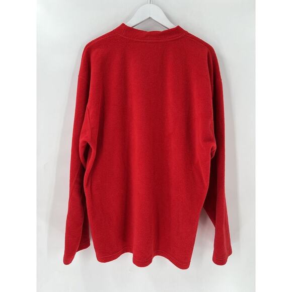 Pro Edge Louisville Cardinals Vintage Sweatshirt Mens XL Red Fleece Embroidered - Picture 11 of 15